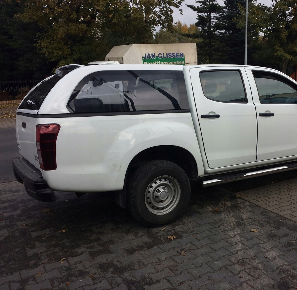 фото №6, Toyota hilux isuzu d max l 200 обшивка hardtop