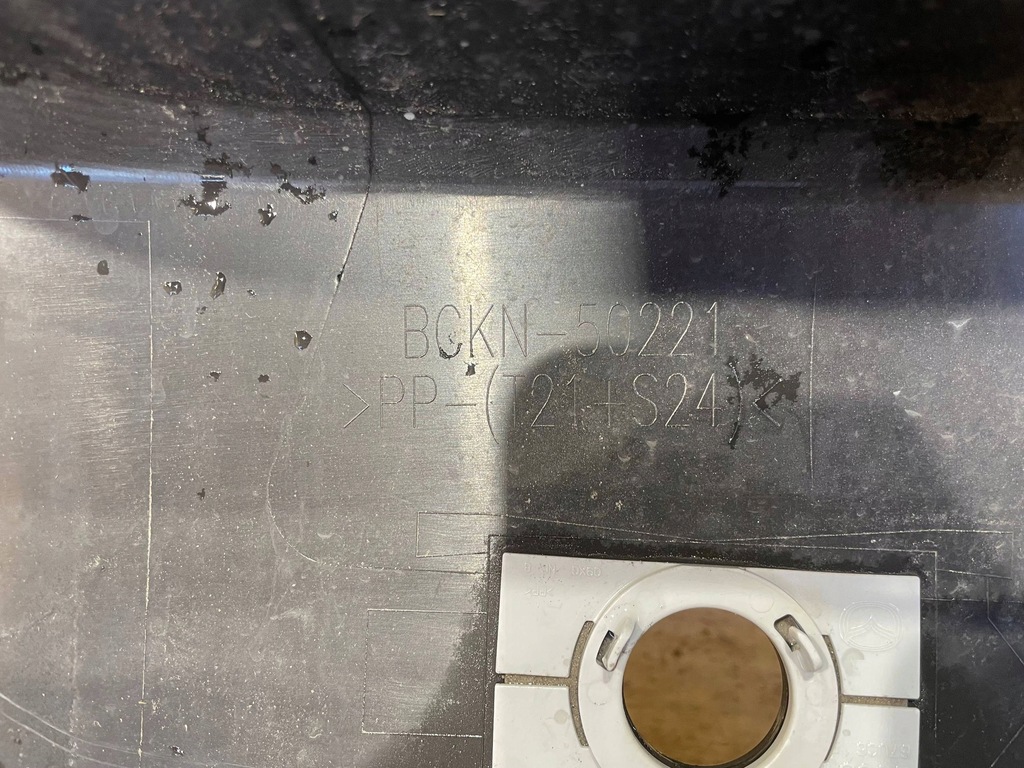 фото №10, Mazda 3 bp iv 4 19- hb бампер задняя задний