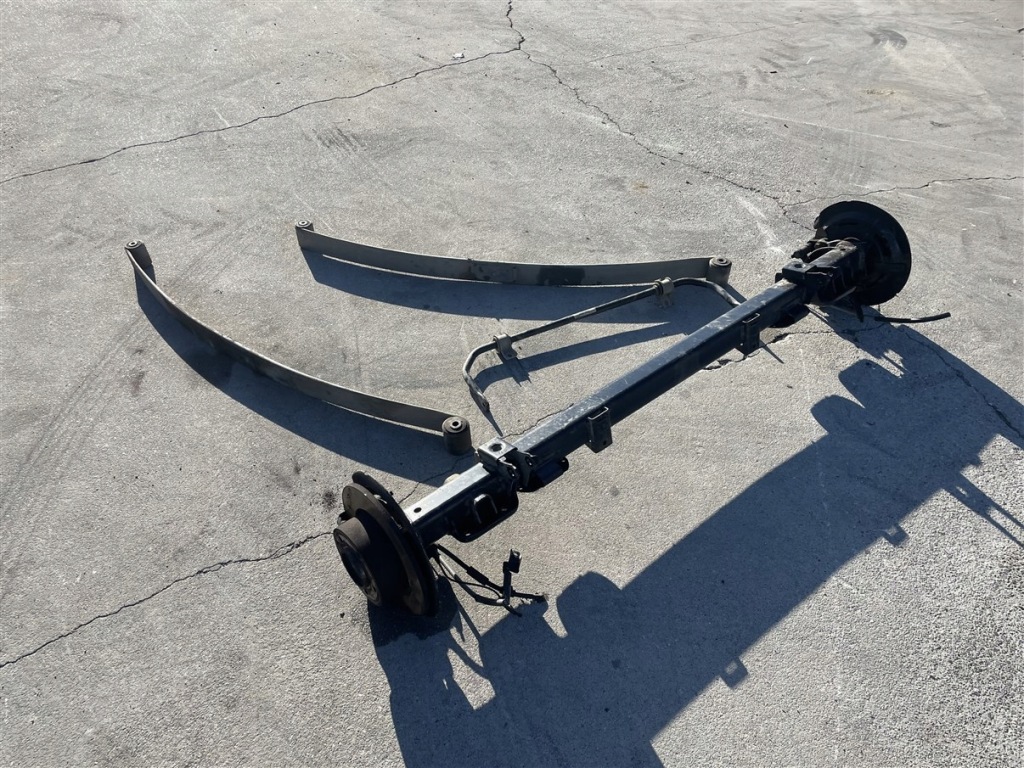 фото №4, Балка oś підвіска задня рама коробка передач renault master iii 3 4 iv 10-23r.