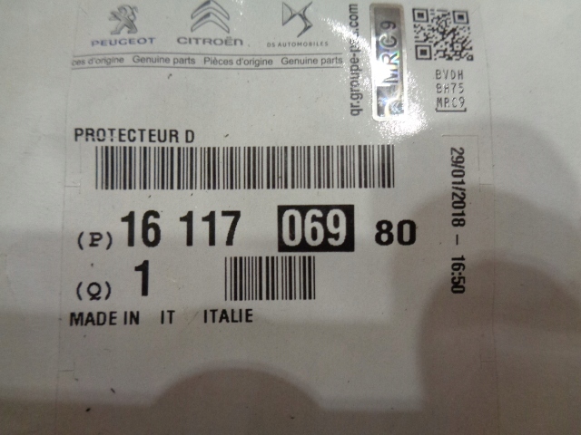 фото №14, Citroen jumper iii права передня молдинг крила 1315075070