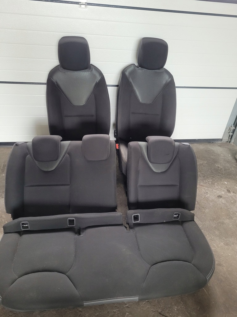 фото №1, Renault clio iv hb сиденья сиденье