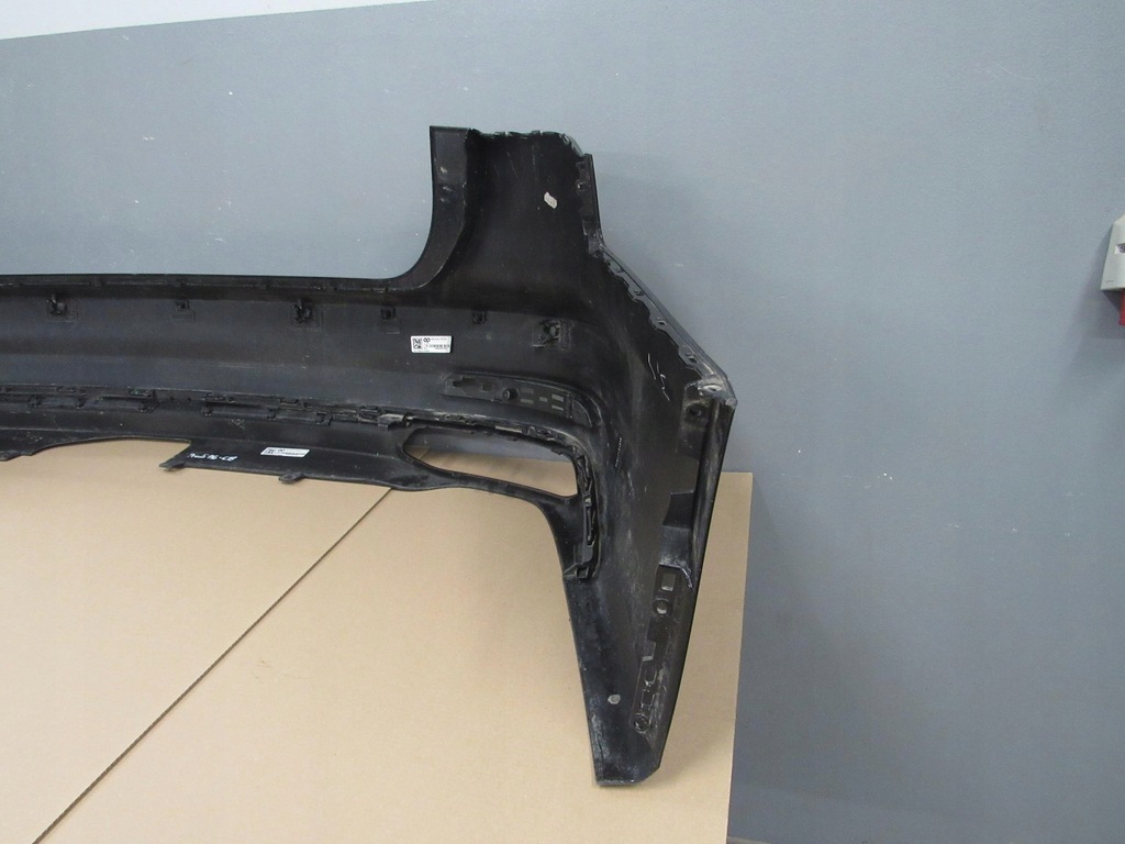 фото №9, Audi a6 c8 2018-2022 бампер задняя kombi avant