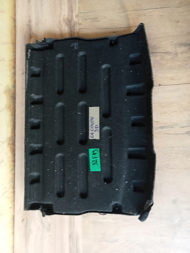 фото №6, Полиця багажника citroen c4 coupe 3d ładna 3 двері