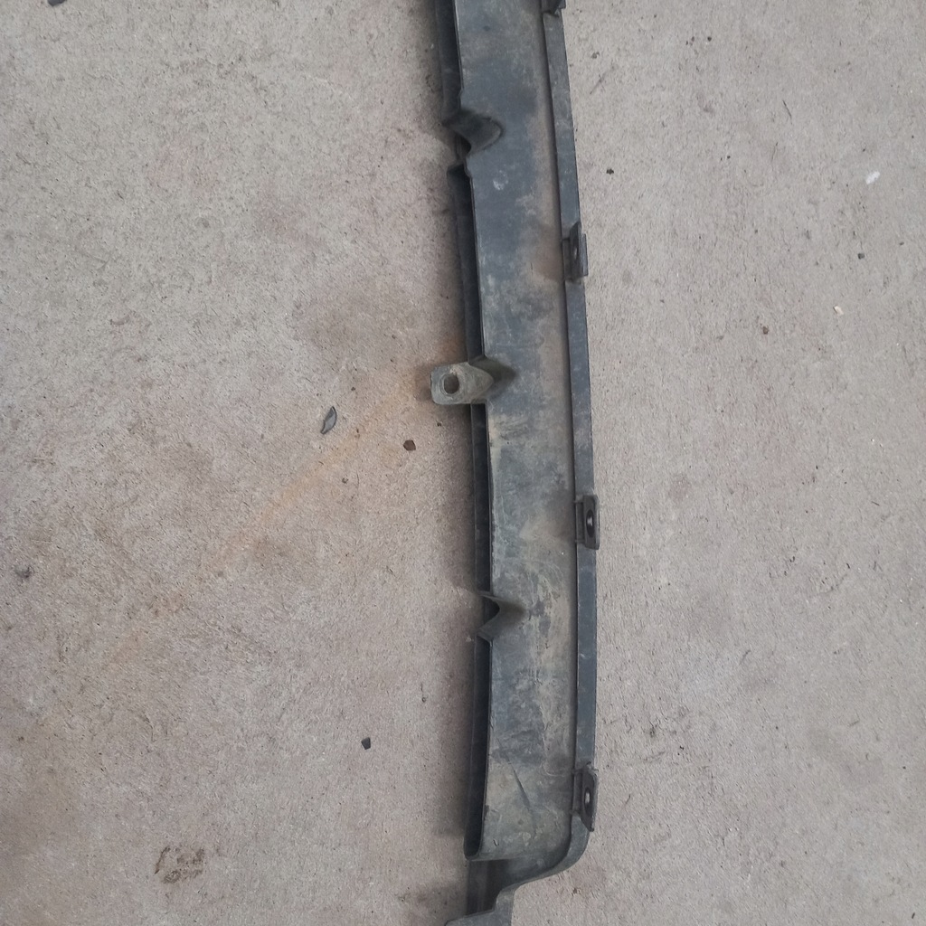 фото №8, Dodge durango 18- lift нижняя молдинг бампера перед usa