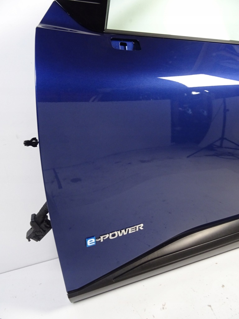 фото №12, X-trail t33 двигун kr15 1.5 vc-t e-power 9560km двері лівий перед rby-g