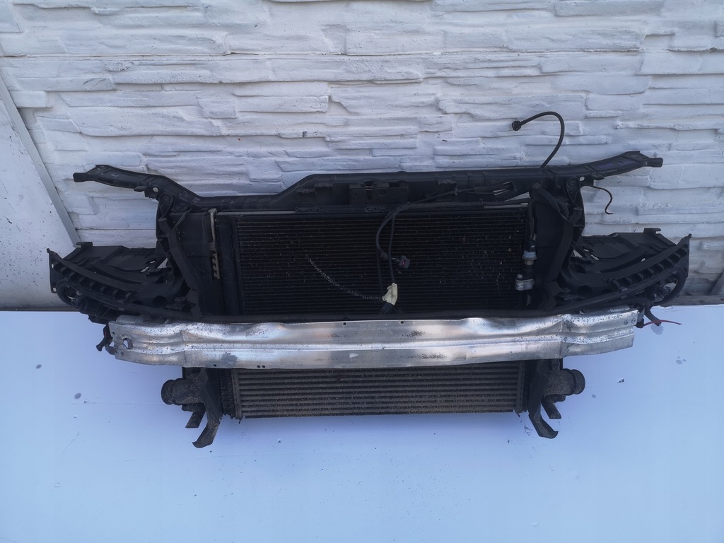 фото №1, A5 8t pas передний kompletny 2,0 механическая коробка передач przed lift