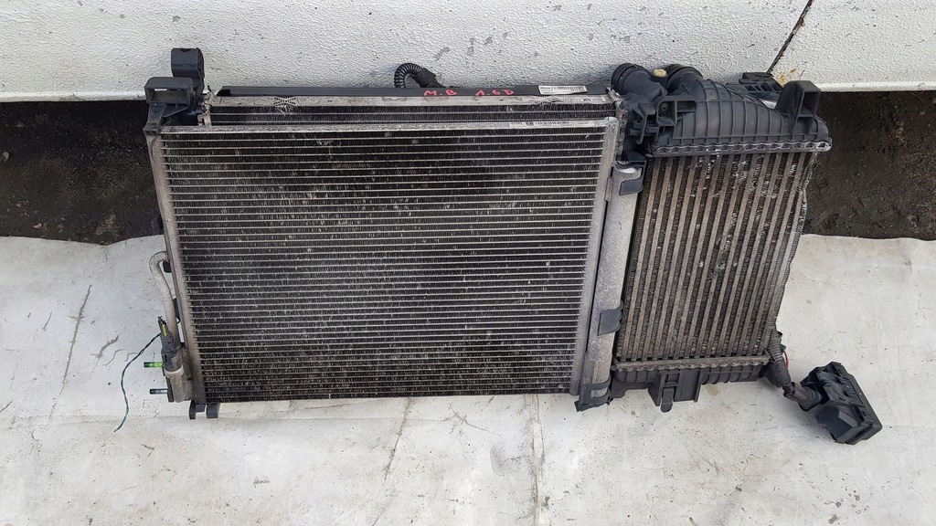 фото №1, Комплект радіатор opel meriva b 1.6 cdti