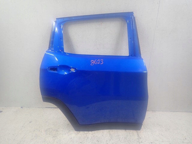 фото №1, Двері праве задні правий задня jeep compass 2 ii 2017-