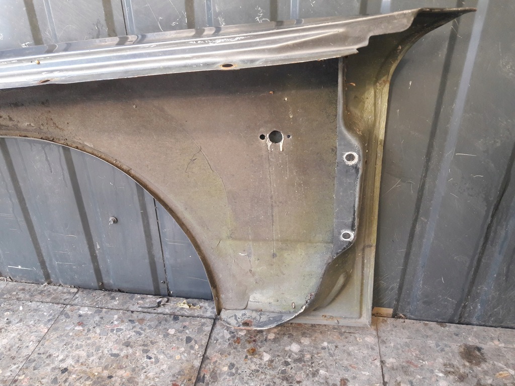 фото №10, Крила правий jaguar xj6 87r szary