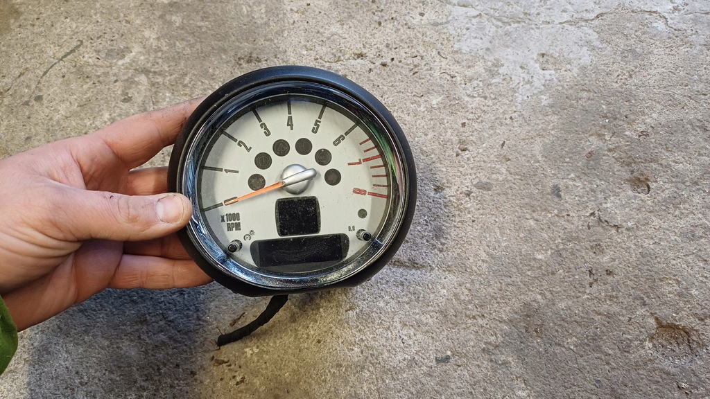 фото №1, Mini cooper r56 лічильник приладова панель 9201395