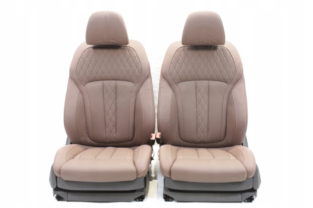 фото №9, Сиденья комфорт заднее сиденье обшивки full 7os 3rzędy bmw g07 x7 merino coffee массаж