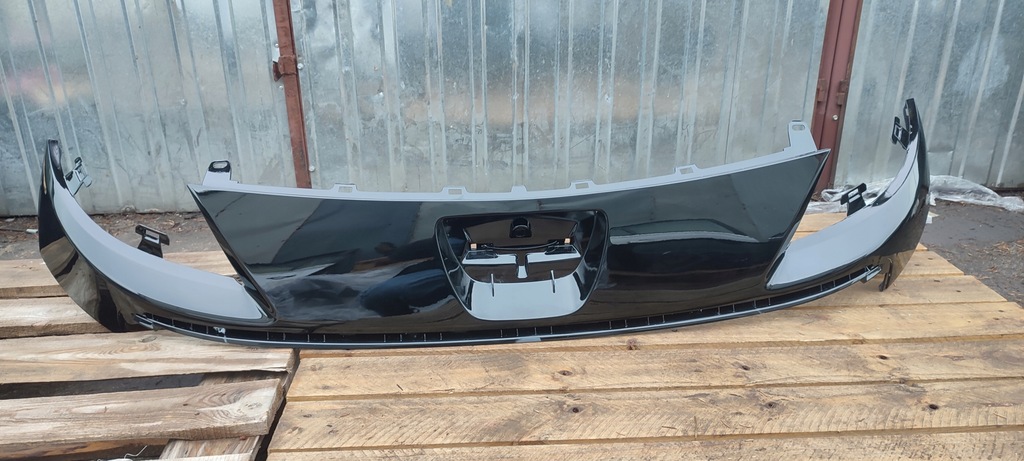 фото №9, Решітка радіатора бампера передній peugeot partner ii przedlift 3.08-6.12r ktv ktvd