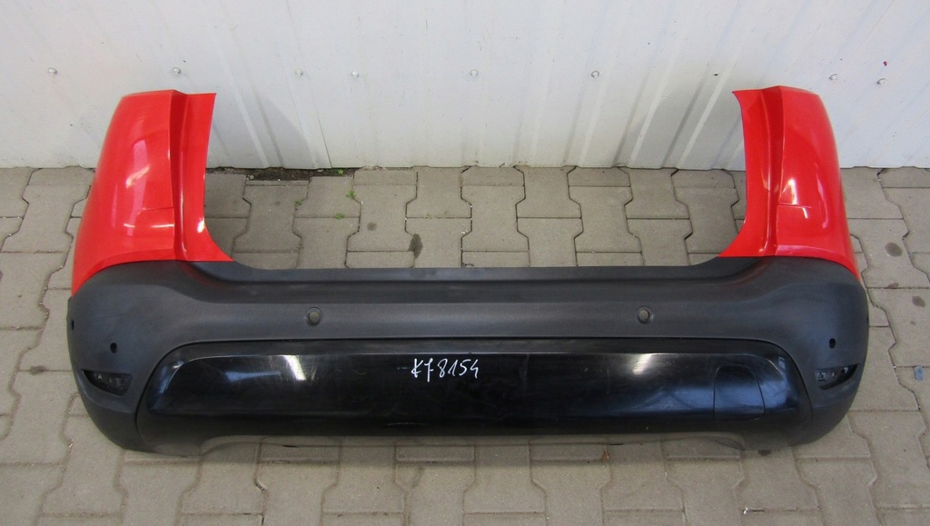 фото №1, Бампер задняя задний opel crossland x 17-