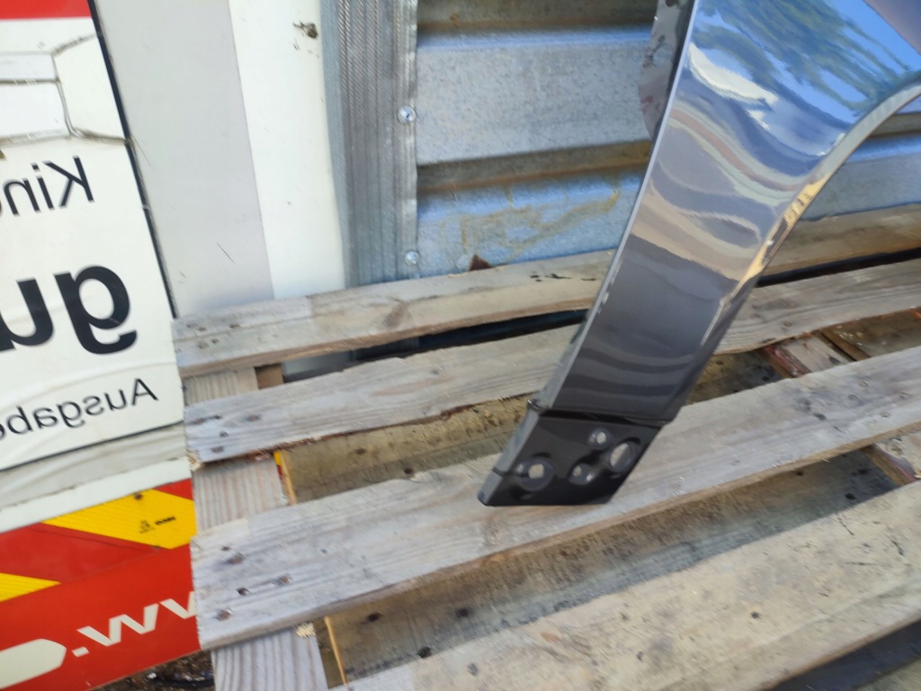 фото №9, Крила правий перед volvo s80 ii 2 as / v70 iii 3 p24 лак 455-16 / 455