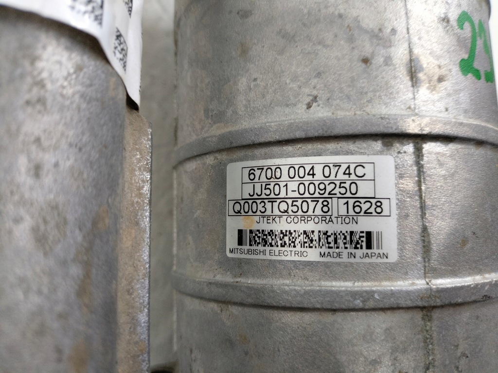 фото №6, Рулевая рейка трансмиссия bmw 3 g20 g21 4 g22 g23 5a45d89 jl