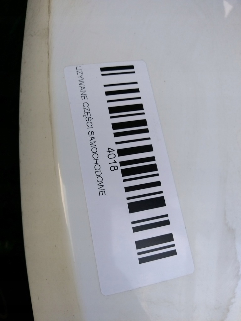 фото №9, Крышка багажника багажника задняя ford galaxy mk4 iv 15-19r 7vta