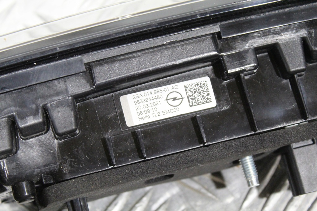 фото №8, Лампы задняя opel mokka b