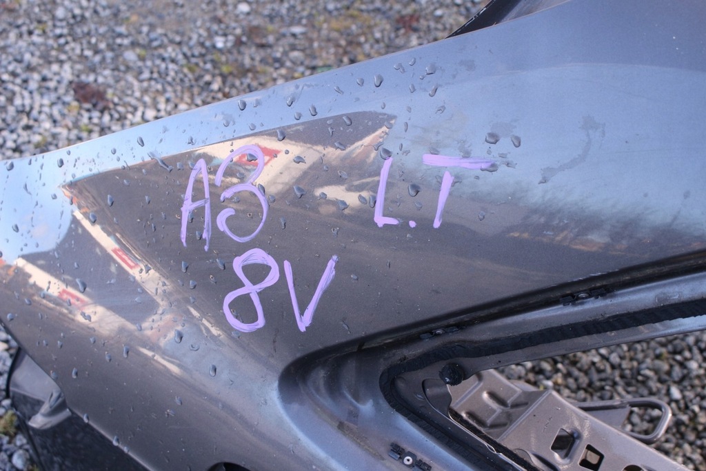 фото №7, Правый крыло задняя audi a3 8v sportback