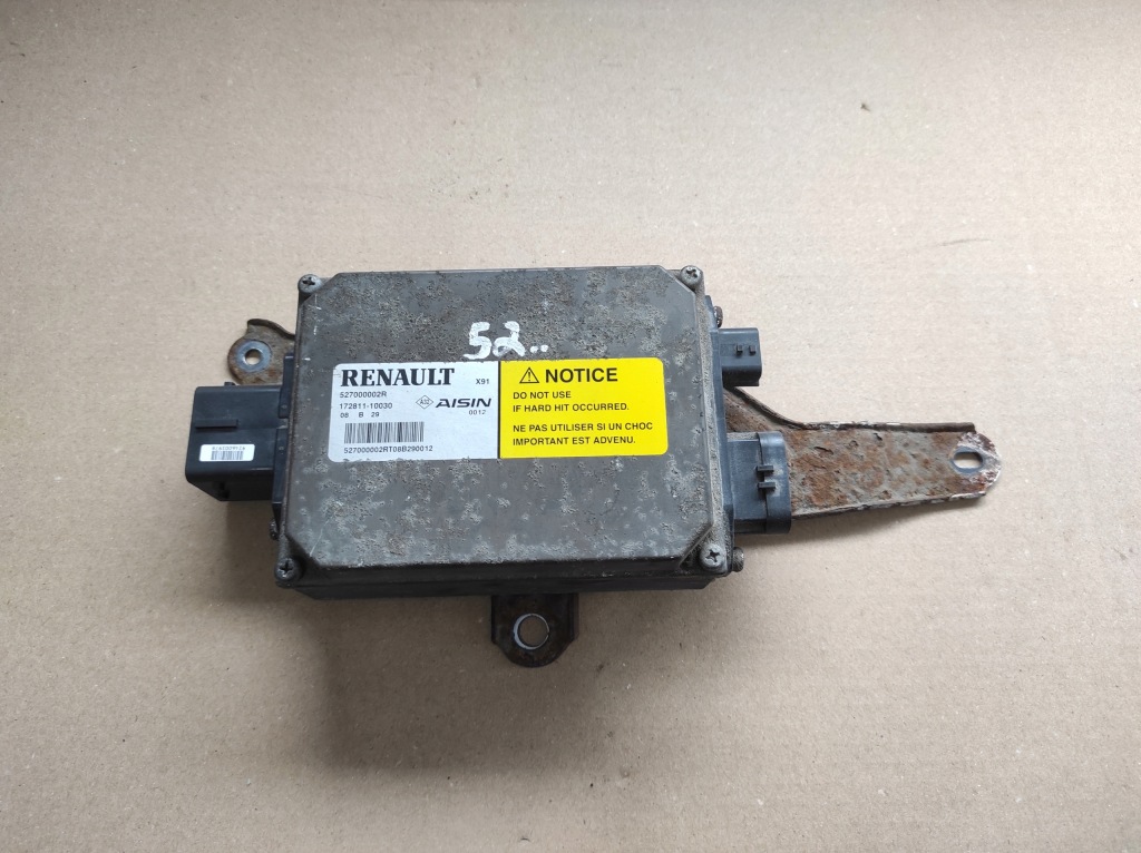 фото №1, Модуль блок управления osi поворотная 4управление renault laguna iii 527000002r