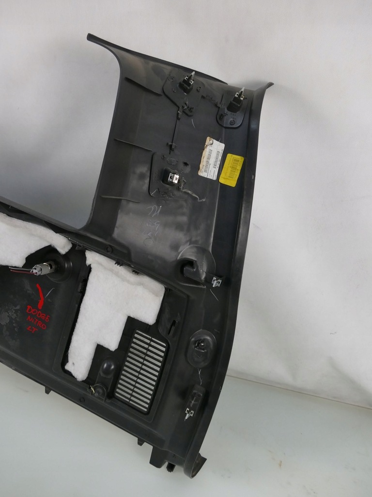 фото №7, Dodge nitro обшивка багажника левый задняя обшивка