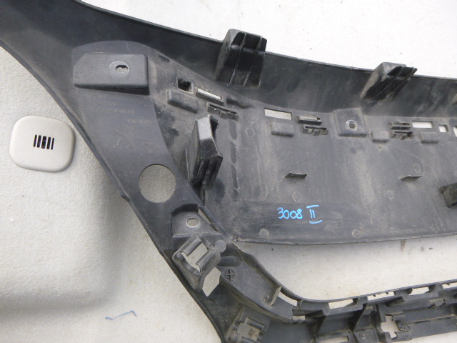 фото №6, Підсилювач бампера решітка радіатора peugeot 5008 3008 ii