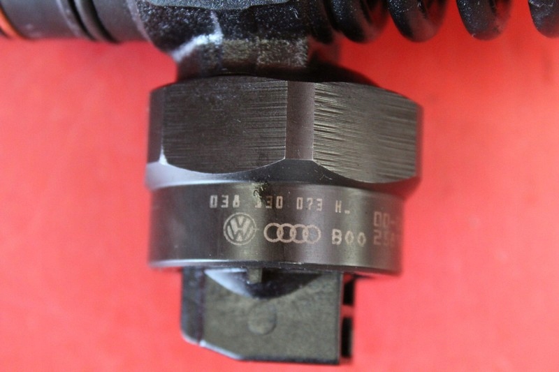 фото №6, Інжектор насос-форсунка 038130073h 0414720014 seat alhambra 1 i 1.9 tdi 90 km