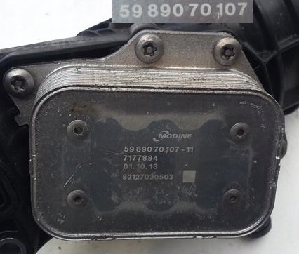 Купить Радиатор масла mercedes a 176 b 246 5989070107