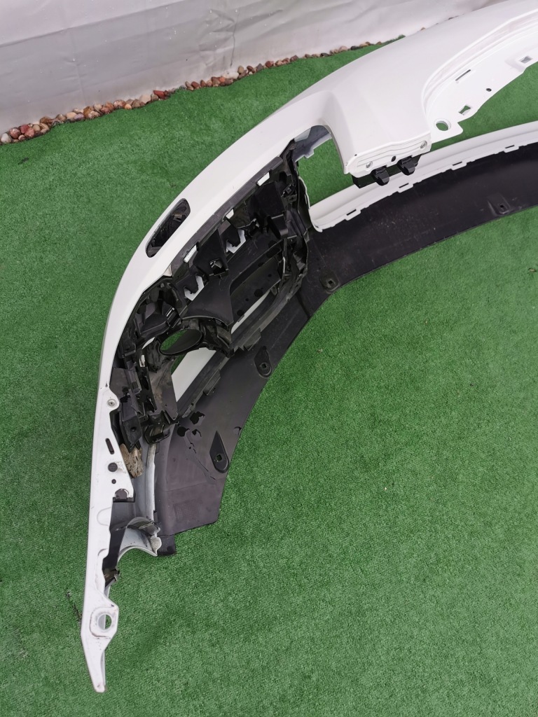 фото №10, Бампер перед передний porsche panamera 971 решётка плита направляющая 971807221f