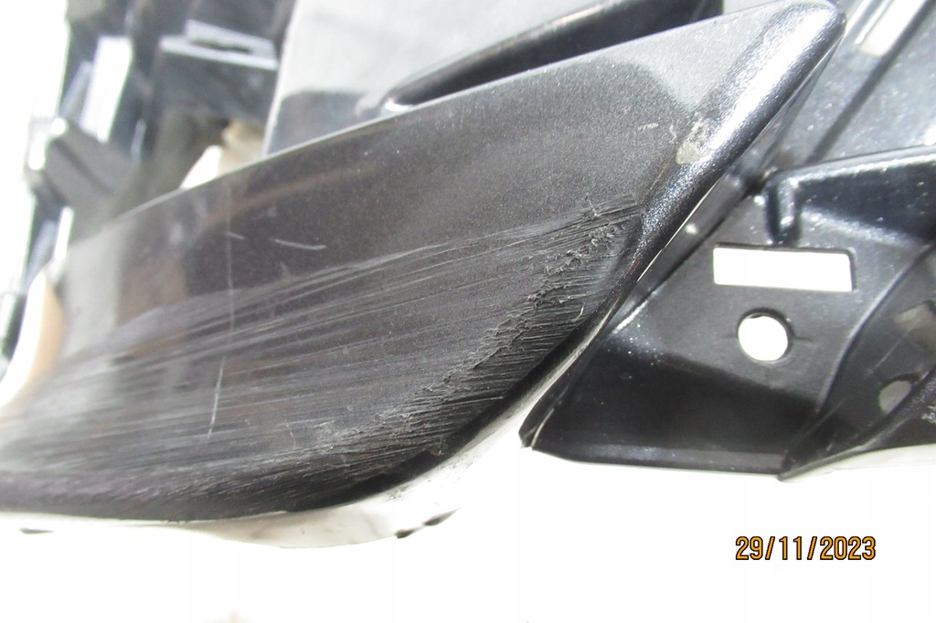 фото №8, Бампер передний перед toyota corolla e16 lift 16- 52119-02f30