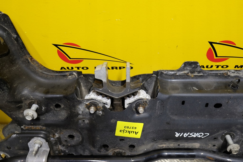 фото №6, Lincoln corsair 2019- підрамник підрамник перед