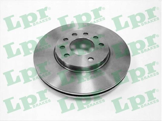 фото №3, Гальмівні диски гальмівні колодки перед lpr opel combo tour