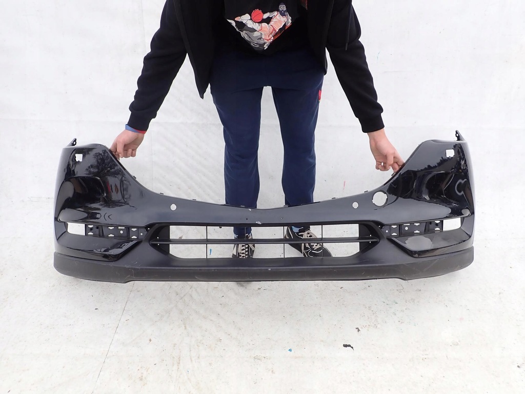 фото №2, Mazda cx-5 ii 2 17-21 бампер перед sprysk pdc