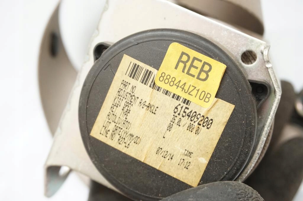 фото №7, Pas безопасности правый задняя renault koleos