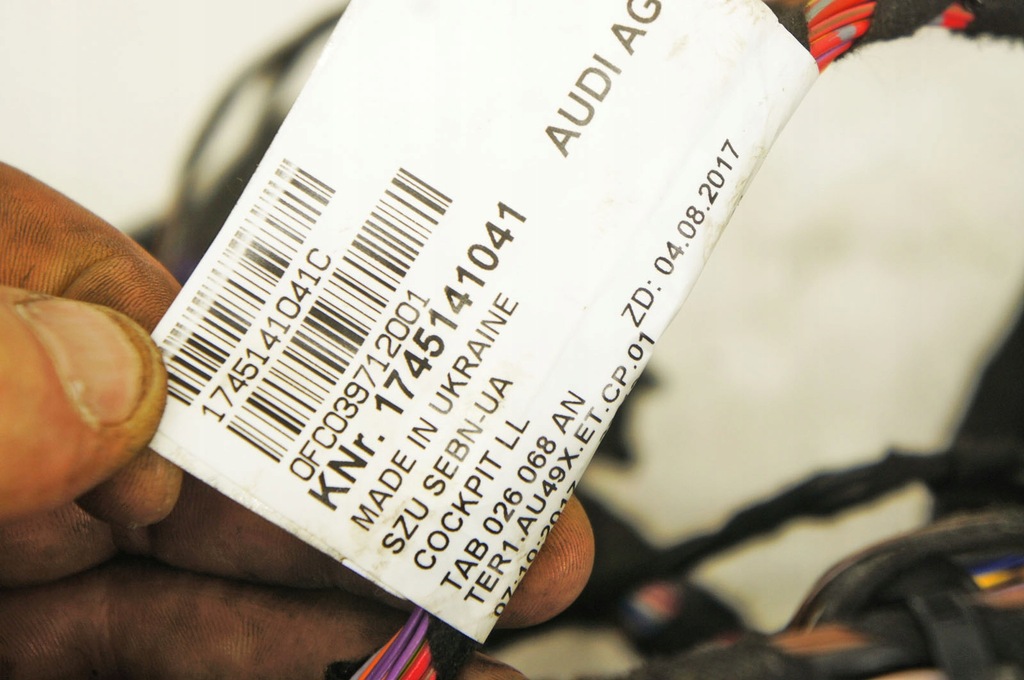 фото №7, Rh422 audi a4 b9 джгут панелі консолі 8w1970000b 8w1970060 8w1970323a