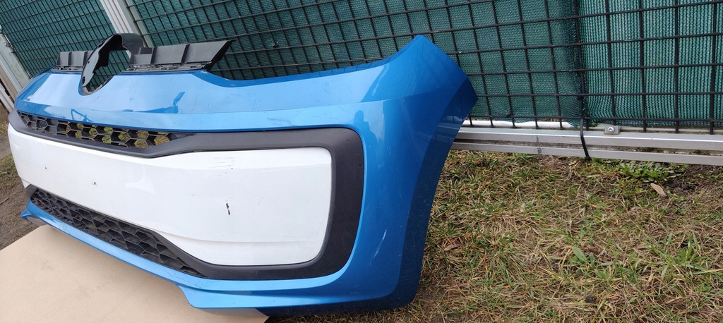 фото №6, Vw e-up e up lift 2019- бампер передній перед 1s0807221f