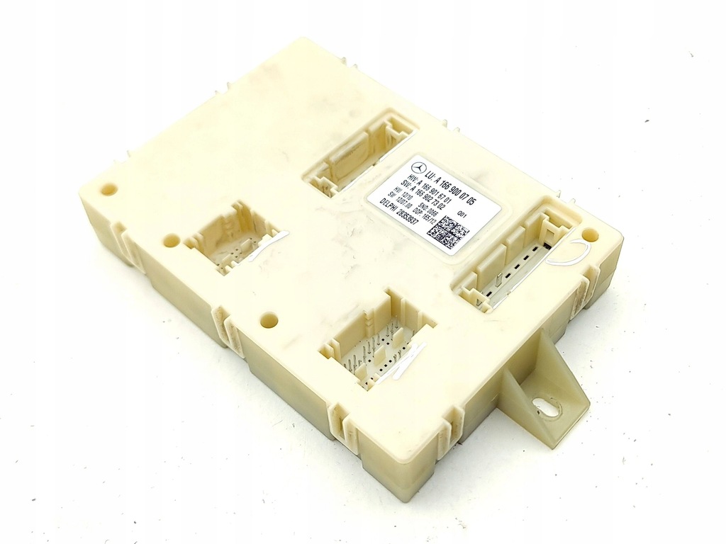 фото №1, Mercedes-benz ml w166 2012 блок управления sam a1669016701