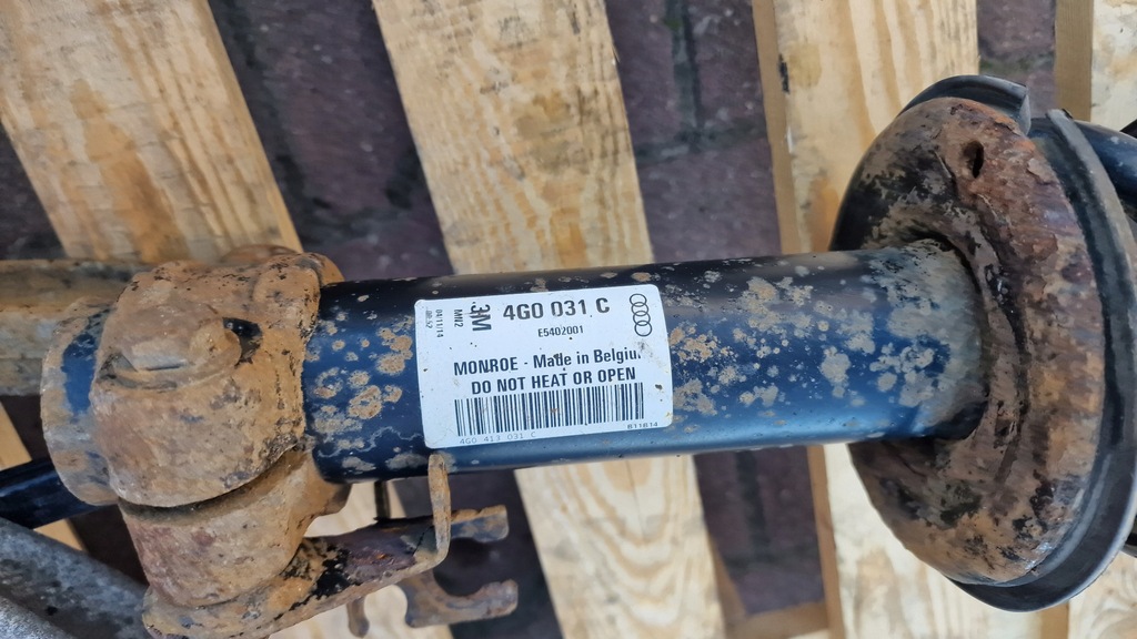 фото №5, Поворотний кулак права правий перед mcperson важелі амортизатор audi a6 c7 2.0 tdi