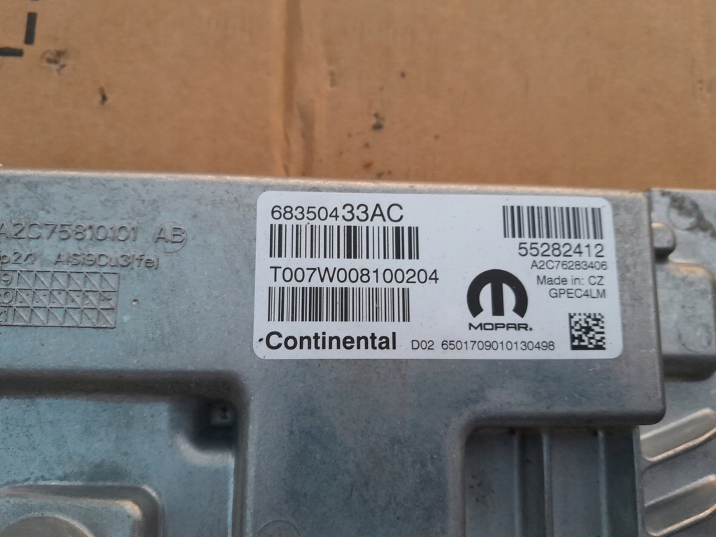 фото №4, Jeep renegade fiat 500x 21/23 1.0i t3 набір стартовий