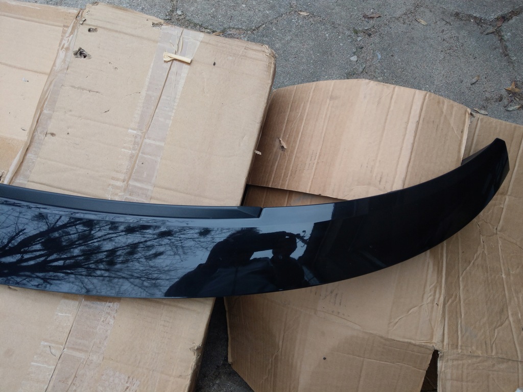 фото №4, Спойлер молдинг капот renault scenic iv 4 16-