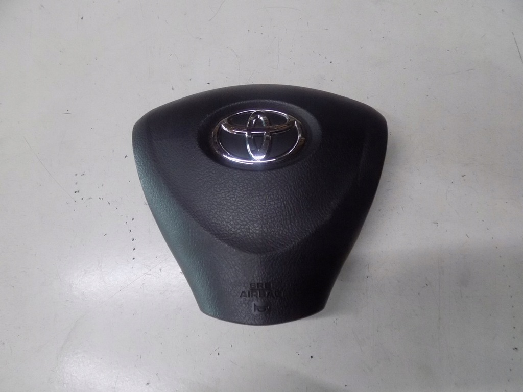 фото №7, Toyota auris i 06-09 подушка водія 45130-02290