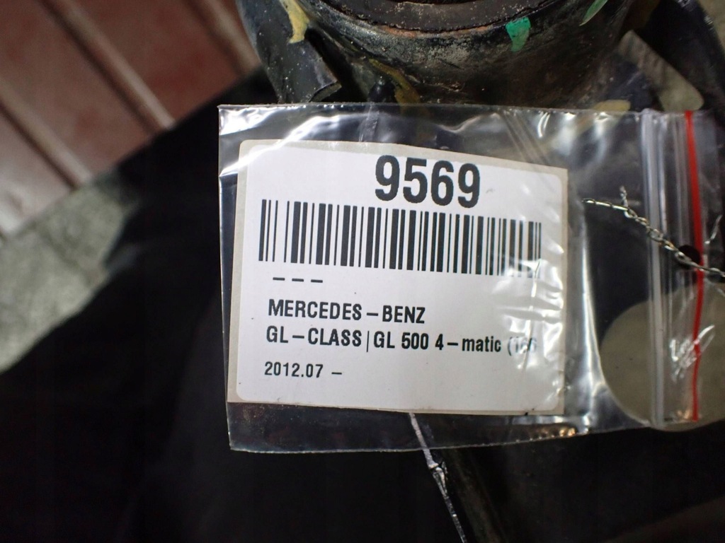 фото №8, Подрамник подрамник подрамник перед mercedes gls ii x166 3.0 17r 9569