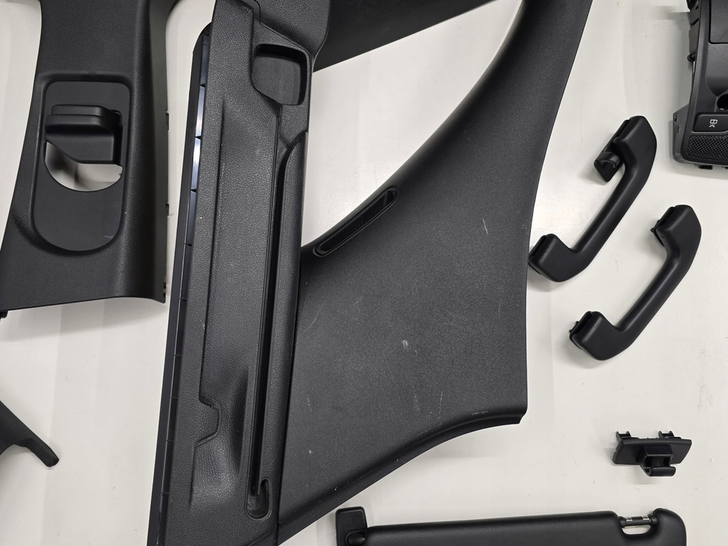 фото №6, Mercedes w246 15r amg потолок защита стоек