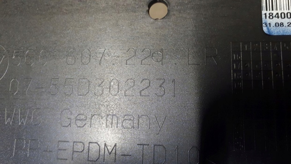 фото №11, Vw golf 7 r-line 2016-2019 lift бампер перед