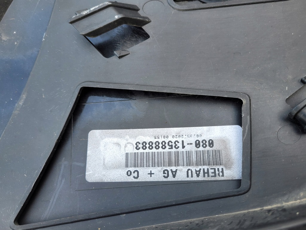 фото №12, Mercedes eqc amg 293 бампер передний перед