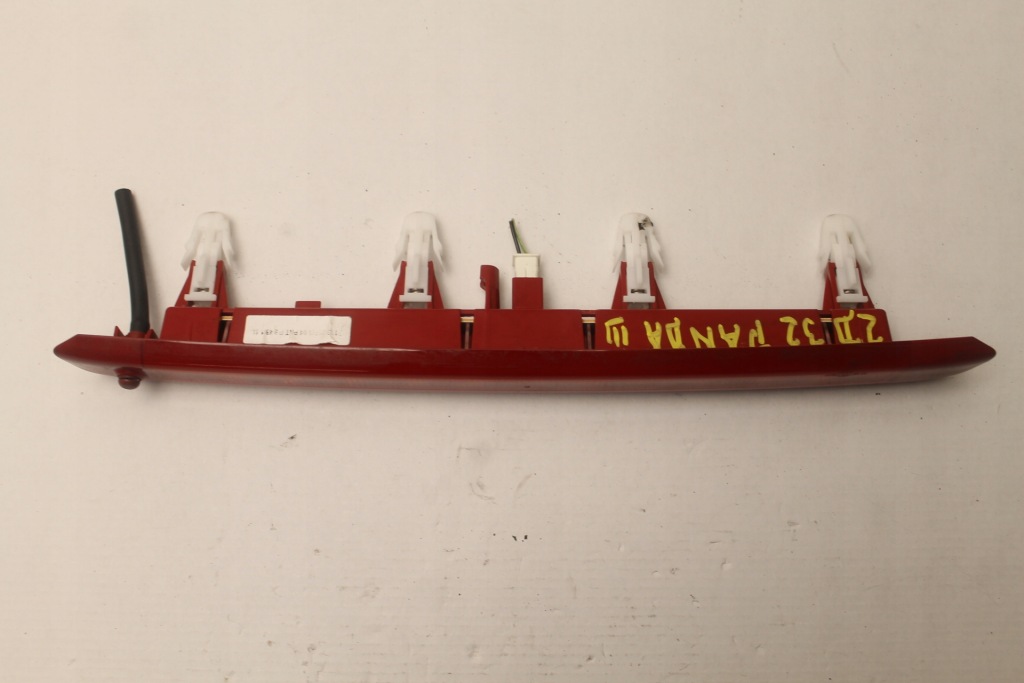 фото №4, Третий свет стоп стоп-сигнал крышки fiat panda iii