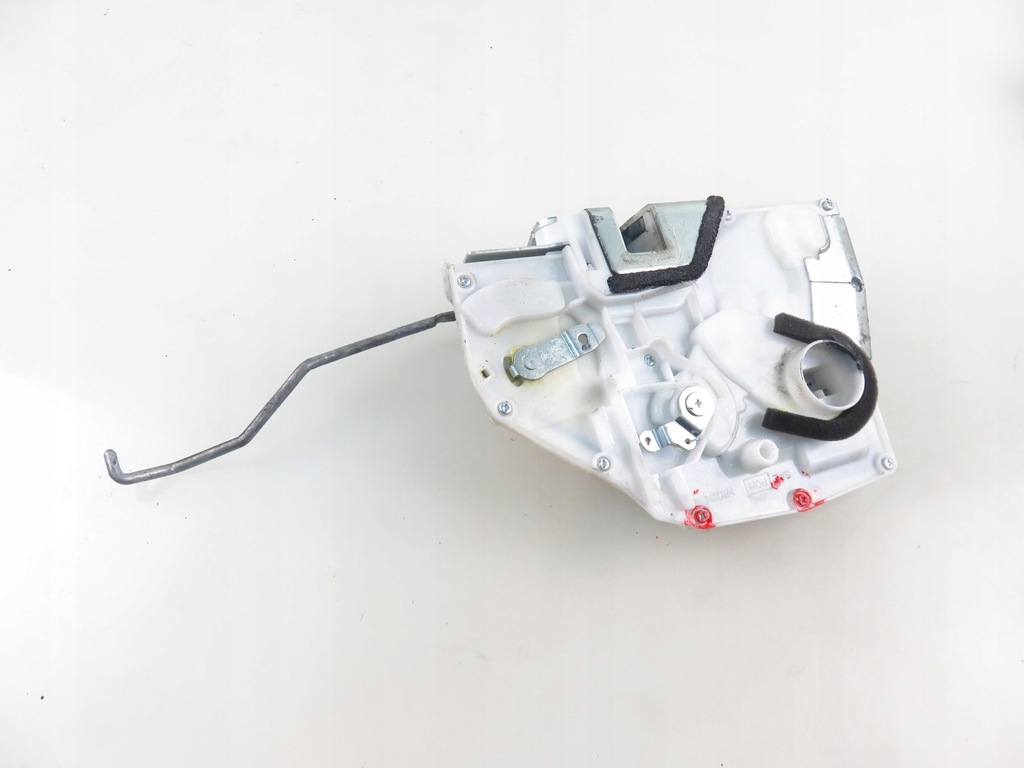 фото №5, Замок левый передний fiat sedici 8 pin