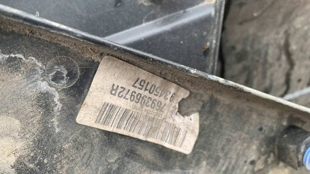 фото №10, Renault trafic opel vivaro iii обшивка оббивка двері задня 2017 2018 2019