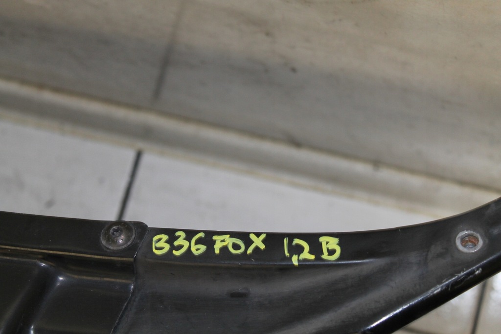 фото №5, Pas перед передній kompletny vw fox i 2003r- 1.2 b