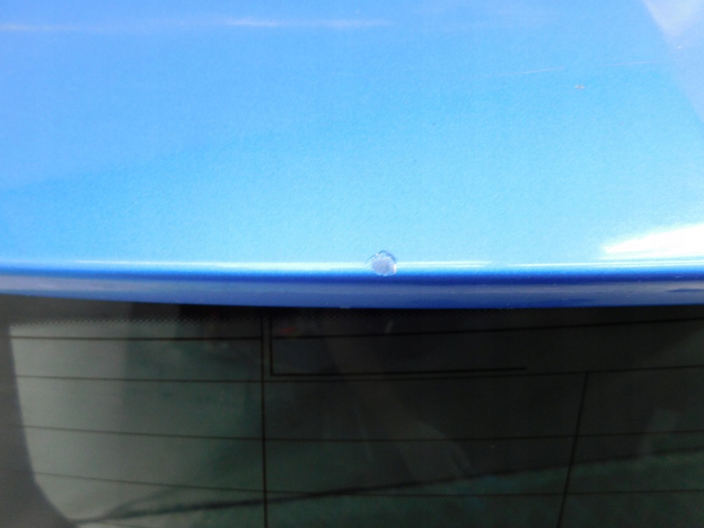 фото №9, Крышка багажника задняя задняя - mercedes b-klasa w246 lift 11-18 lak.162