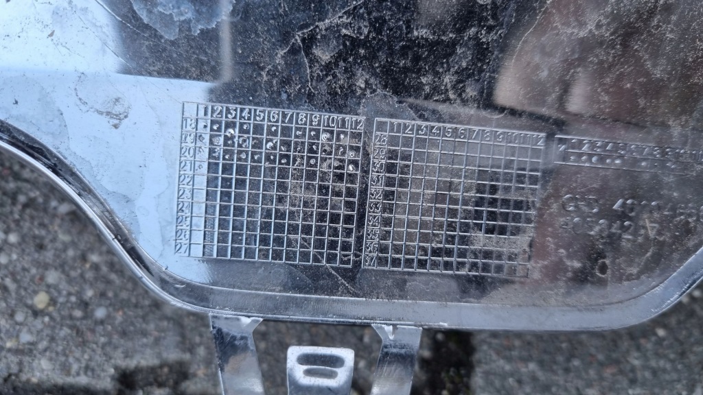 Бампер mercedes glc w253 рестайлинг  19- купе hybrid Недорого